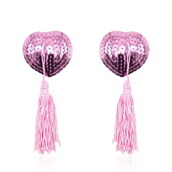 Cubrepezones DiscoPink