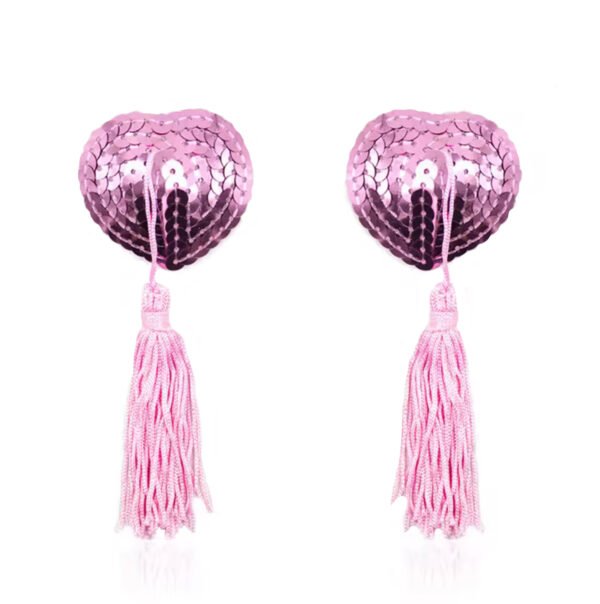 Cubrepezones DiscoPink