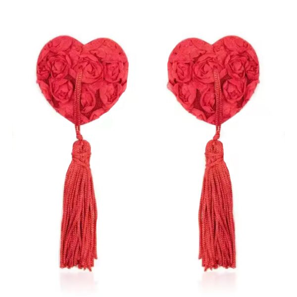 Cubrepezones Rosas