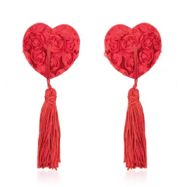 Cubrepezones Rosas