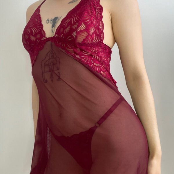 1.1 babydoll roji Romã